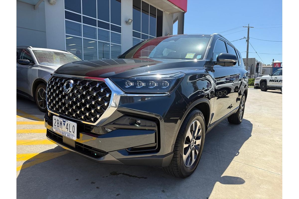 2024 KGM Rexton Adventure Y461