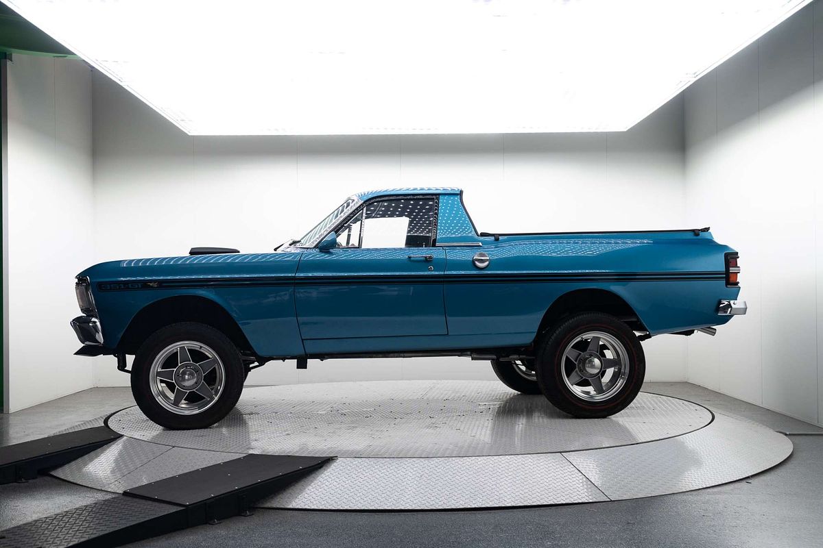 1972 Ford Falcon XY Rear Wheel Drive
