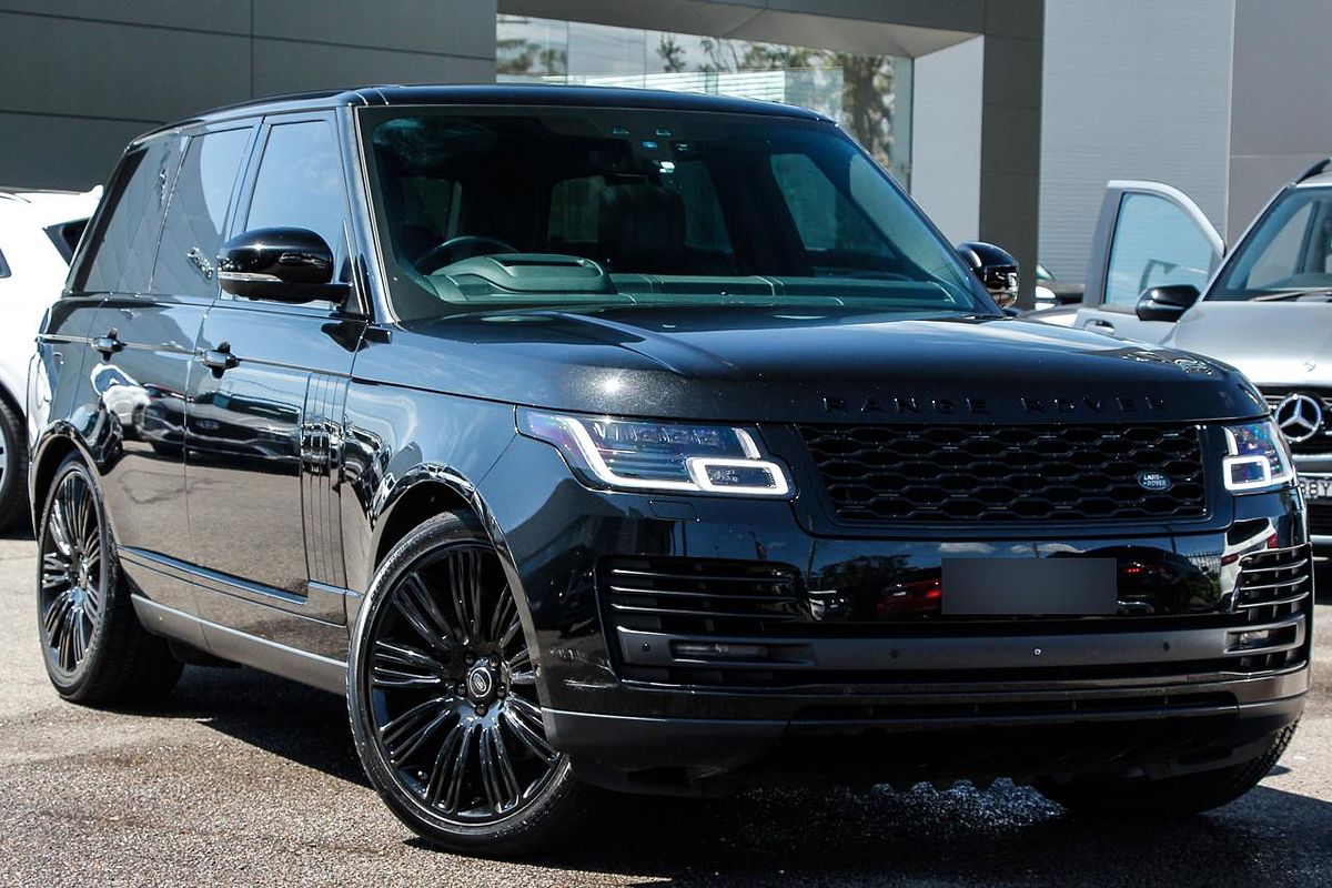 2017 Land Rover Range Rover TDV6 Vogue L405