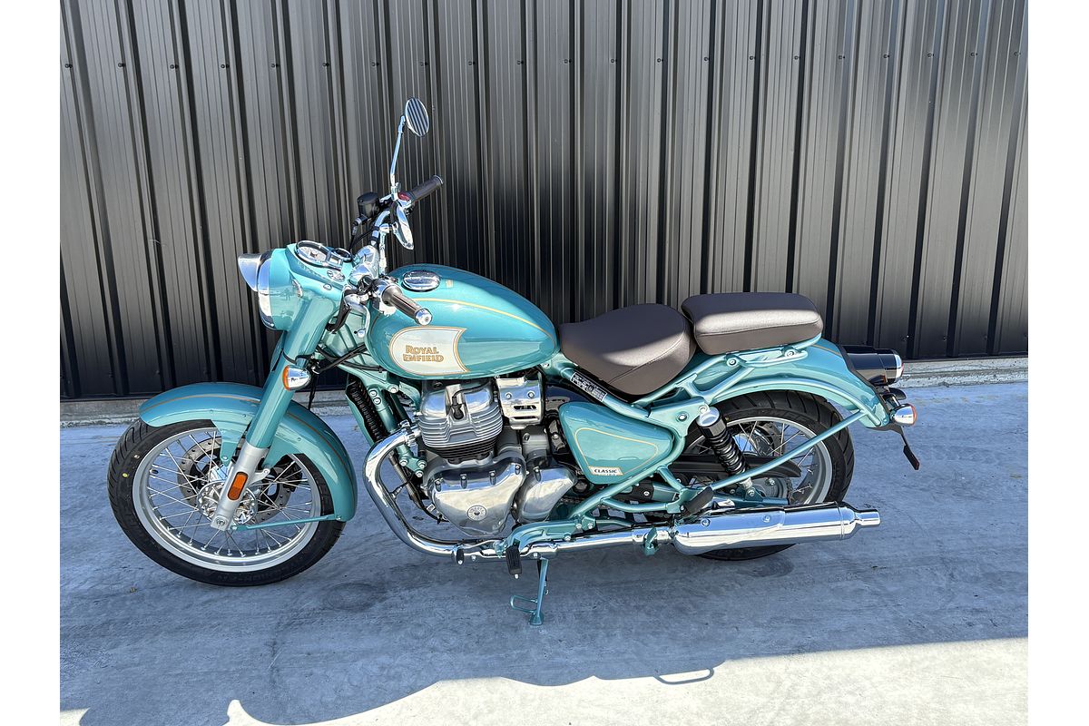 2026 Royal Enfield CLASSIC 650