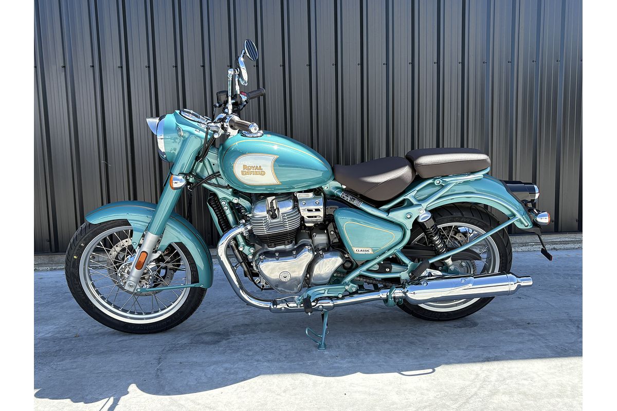 2026 Royal Enfield CLASSIC 650