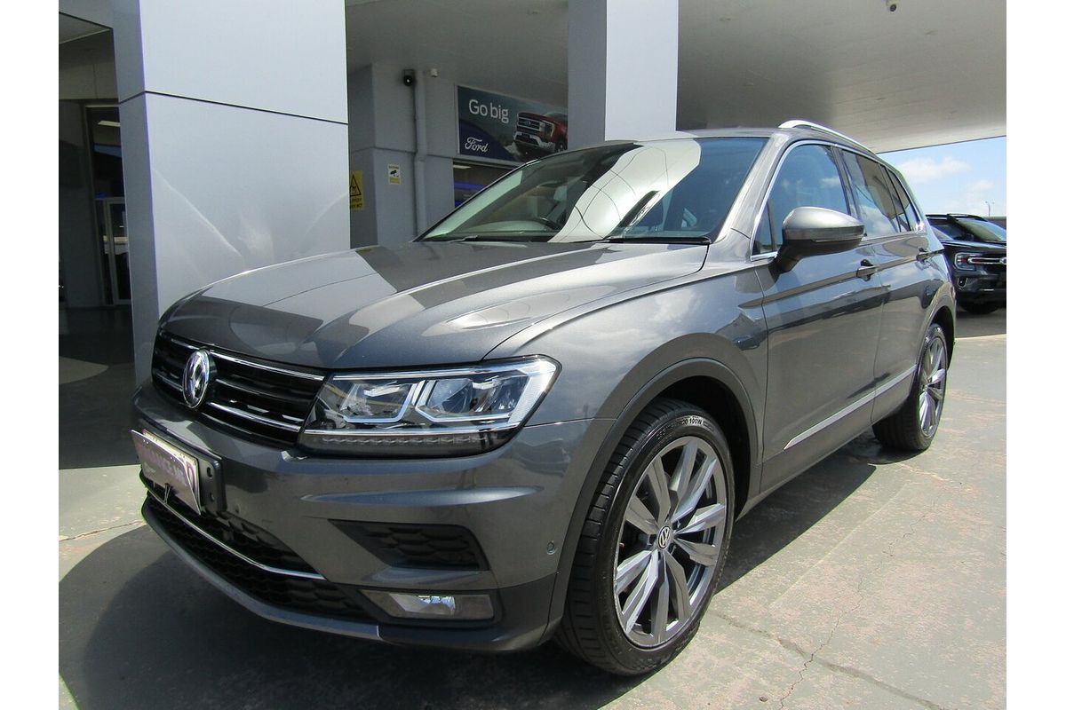 2017 Volkswagen Tiguan 162TSI Sportline 5N