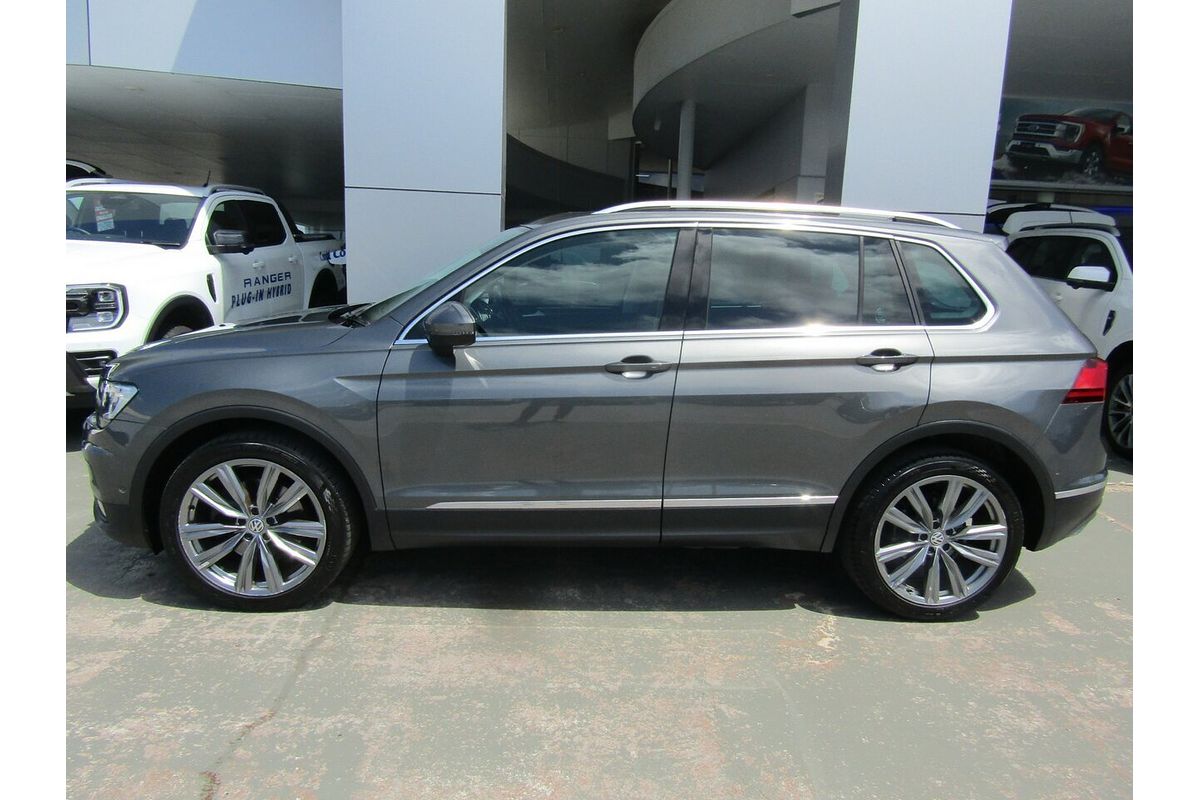 2017 Volkswagen Tiguan 162TSI Sportline 5N