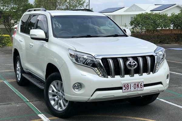 2017 Toyota Landcruiser Prado VX GDJ150R