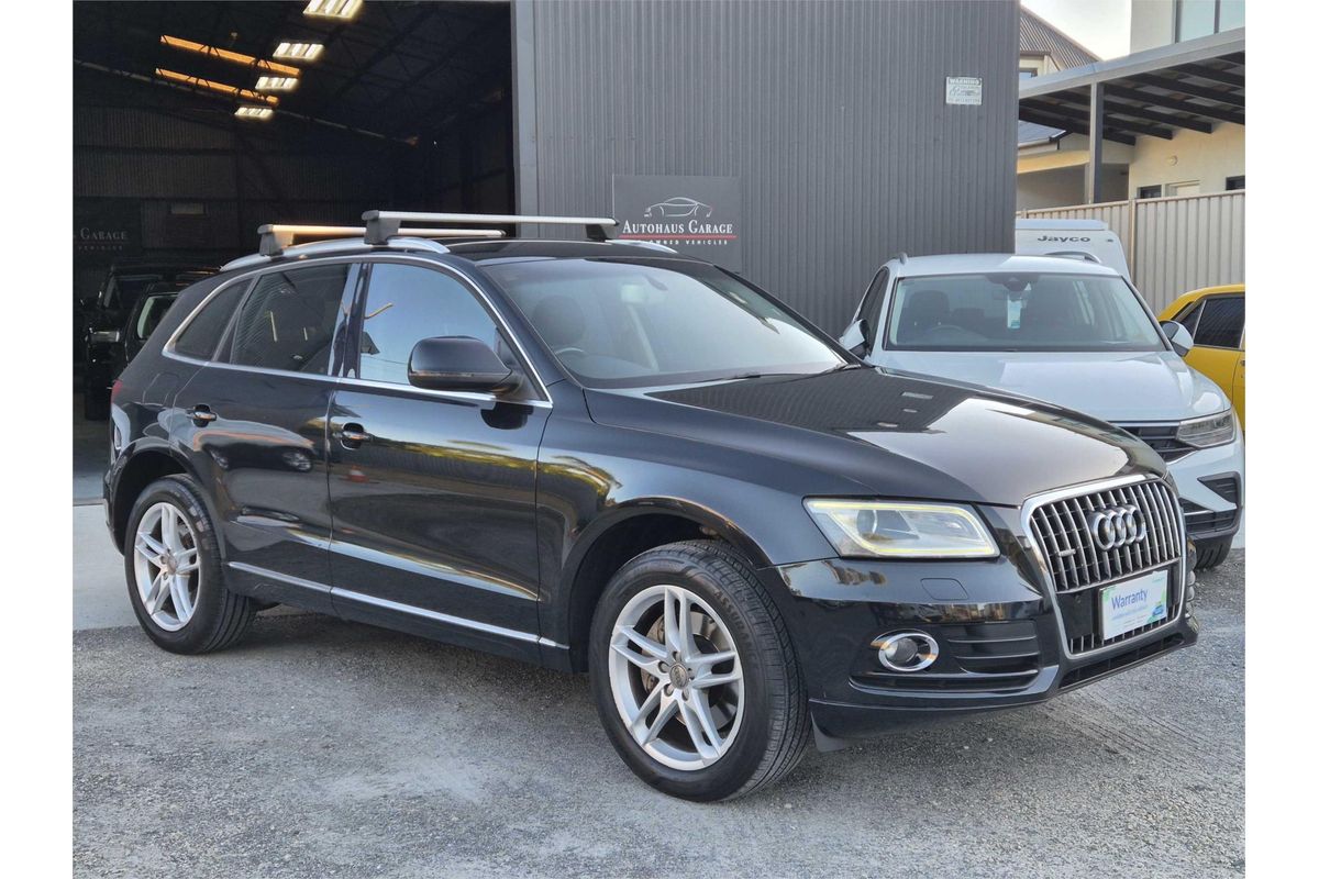 2014 Audi Q5 TDI 8R