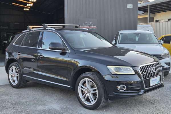 2014 Audi Q5 TDI 8R