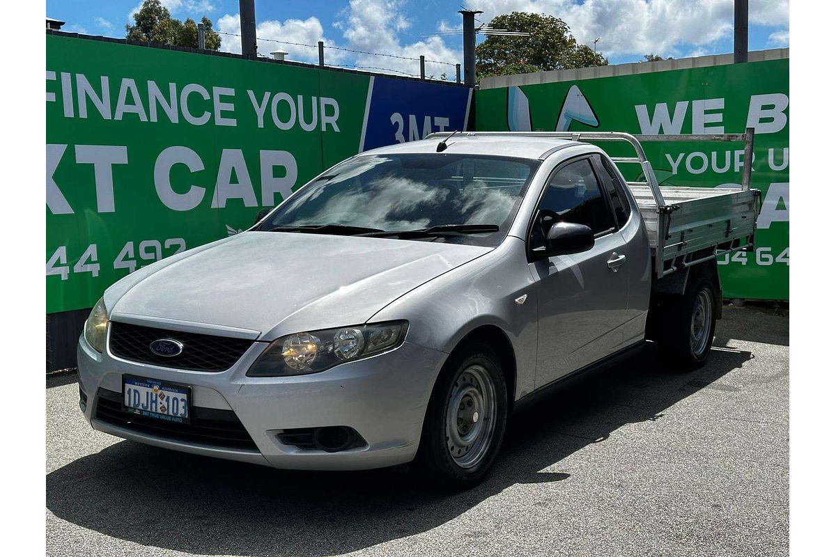 2010 Ford Falcon Ute FG Rear Wheel Drive