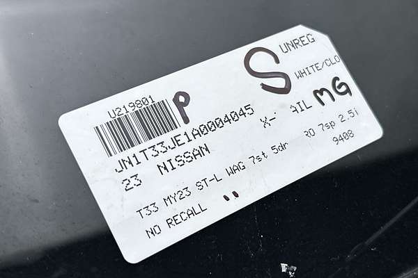 2023 Nissan X-TRAIL ST-L T33 thumb-23