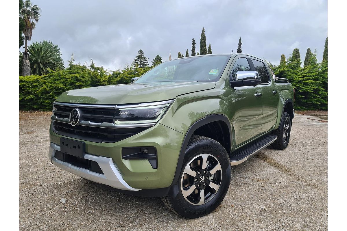 2025 Volkswagen Amarok TDI600 Style NF 4X4