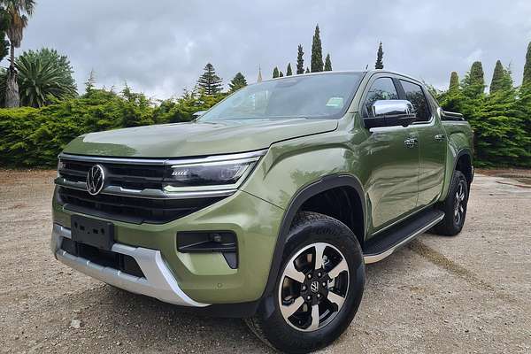 2025 Volkswagen Amarok TDI600 Style NF 4X4