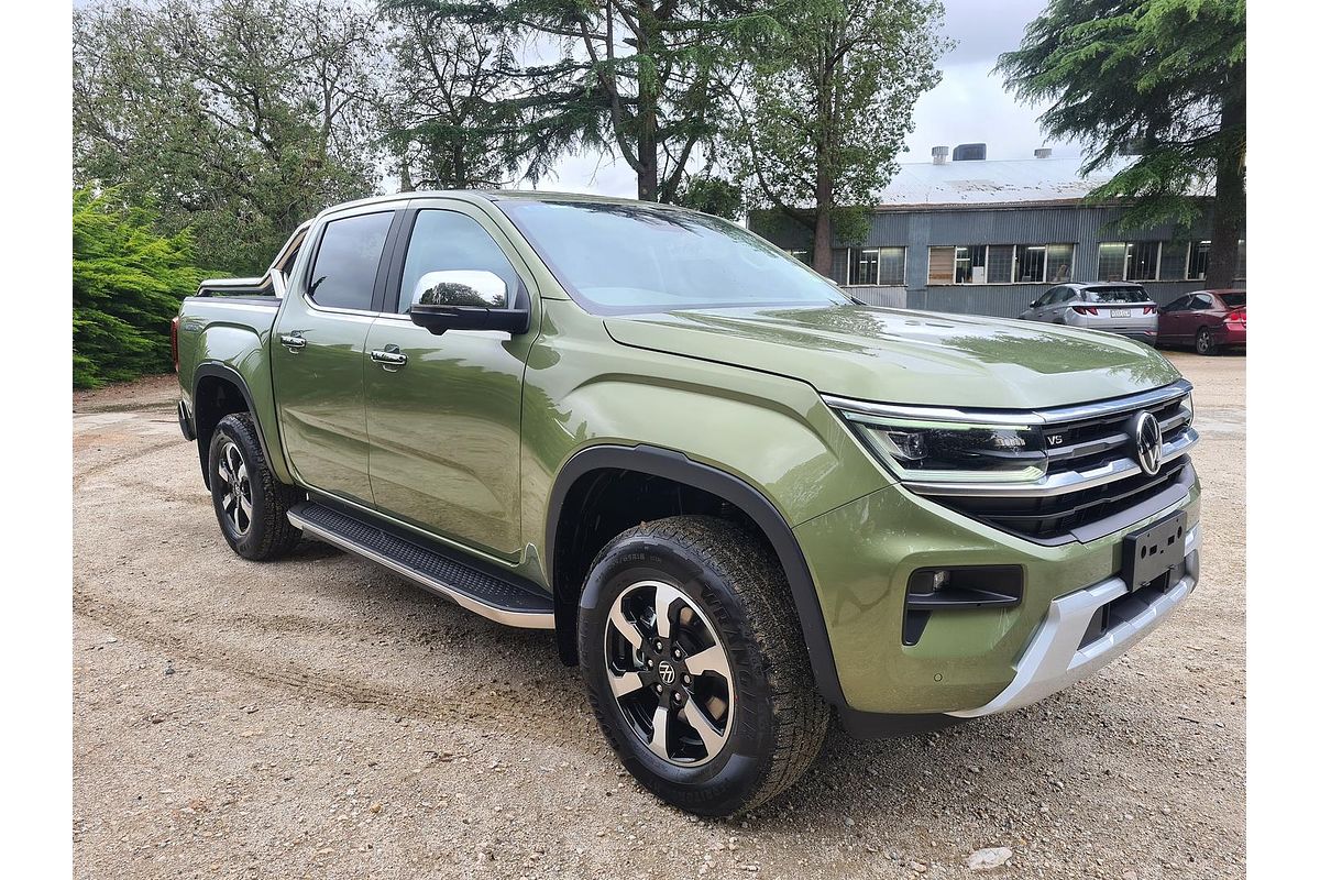 2025 Volkswagen Amarok TDI600 Style NF 4X4