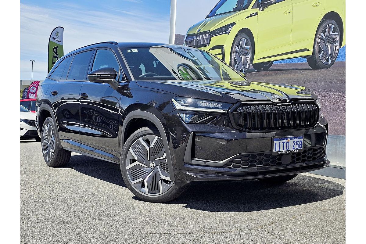2025 Škoda Kodiaq 140TSI Sportline PS