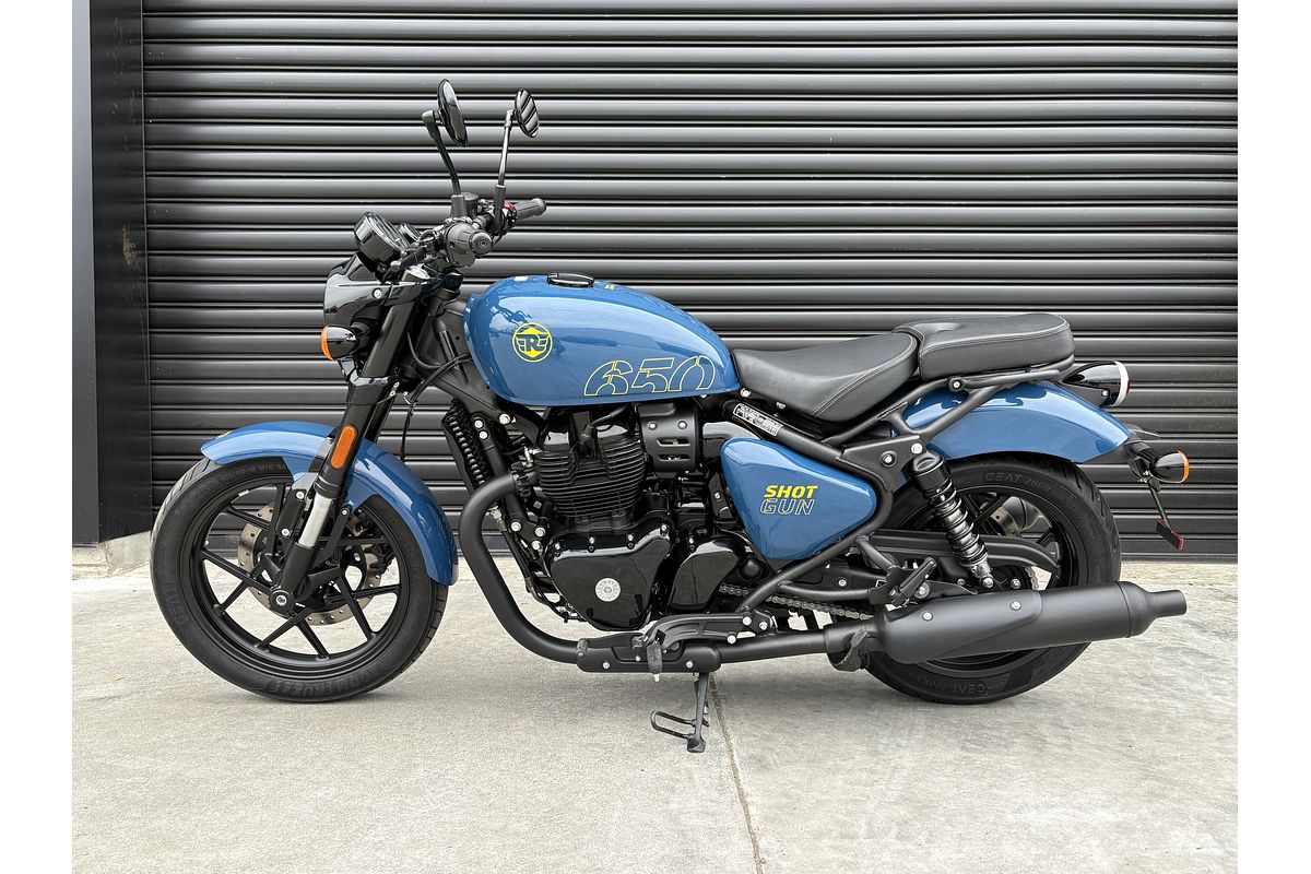 2026 Royal Enfield Shotgun 650