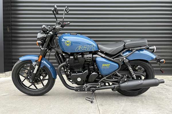 2026 Royal Enfield Shotgun 650