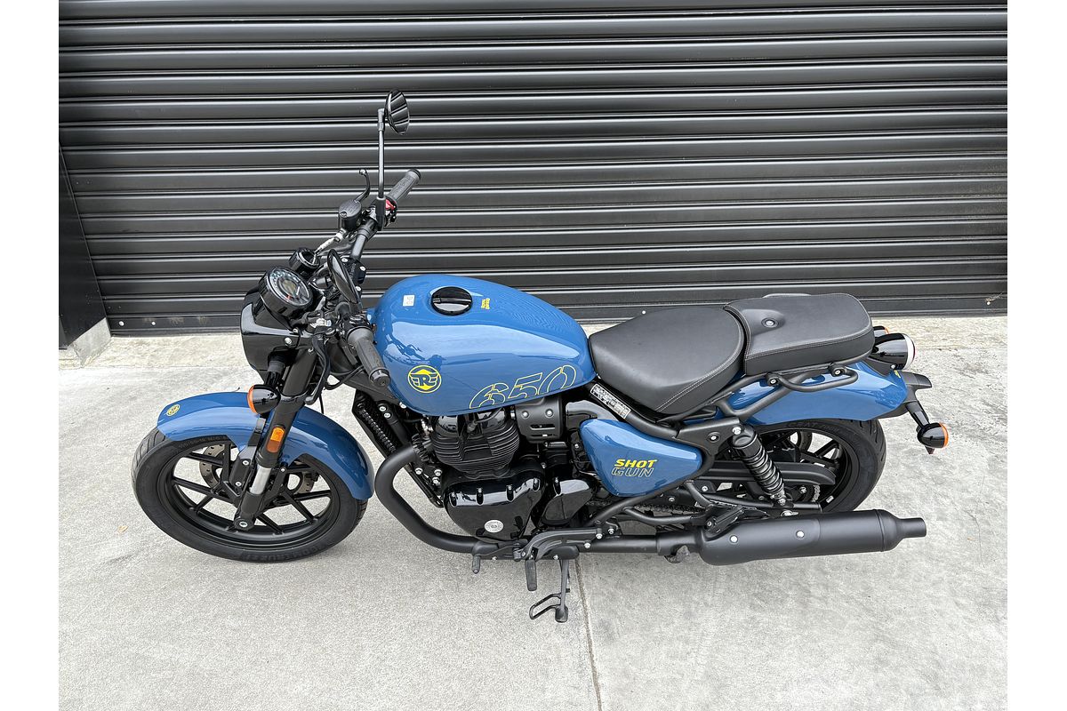 2026 Royal Enfield Shotgun 650