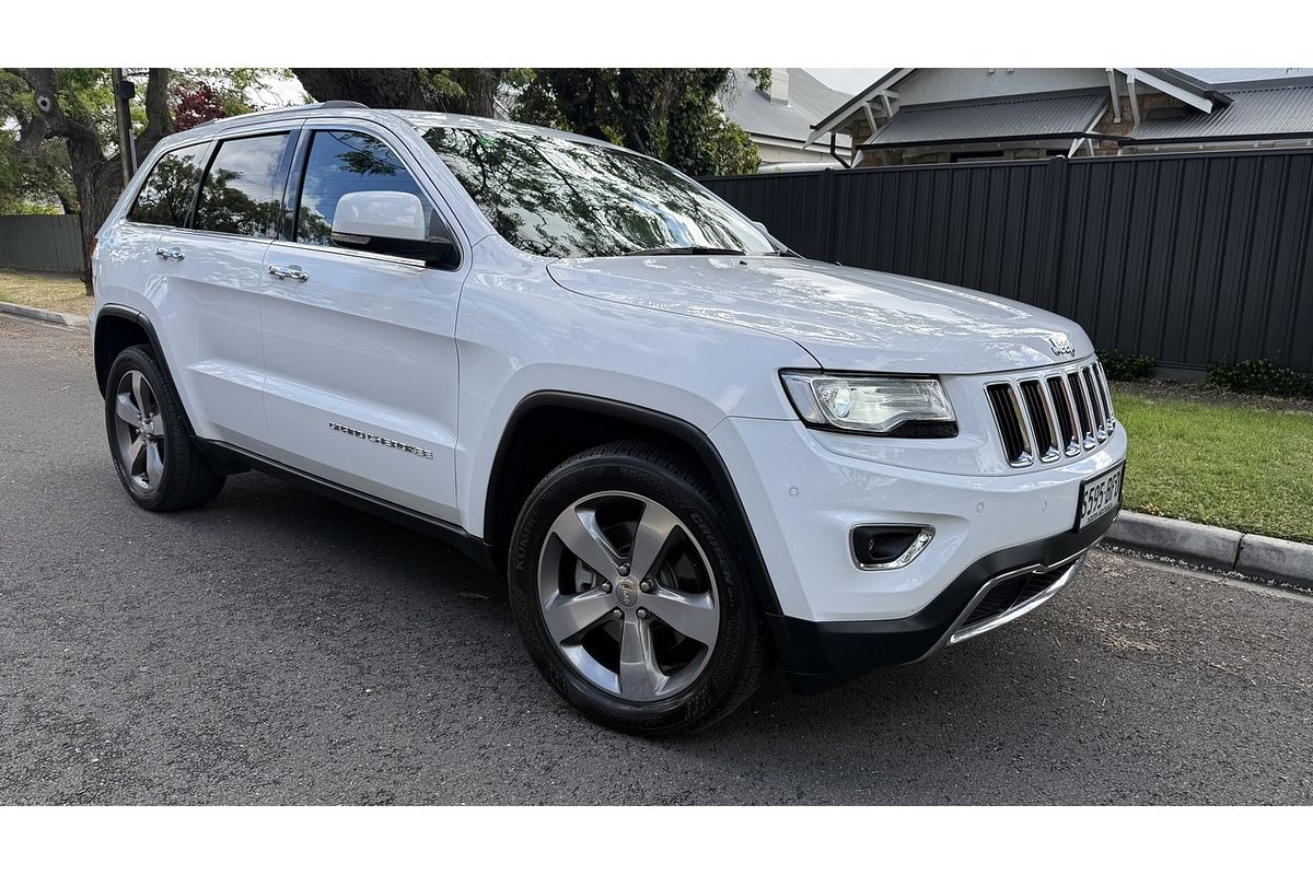 2014 Jeep Grand Cherokee Limited WK