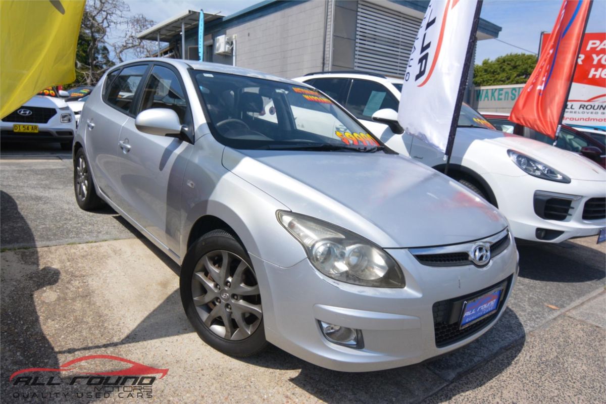 2011 Hyundai i30 SLX FD