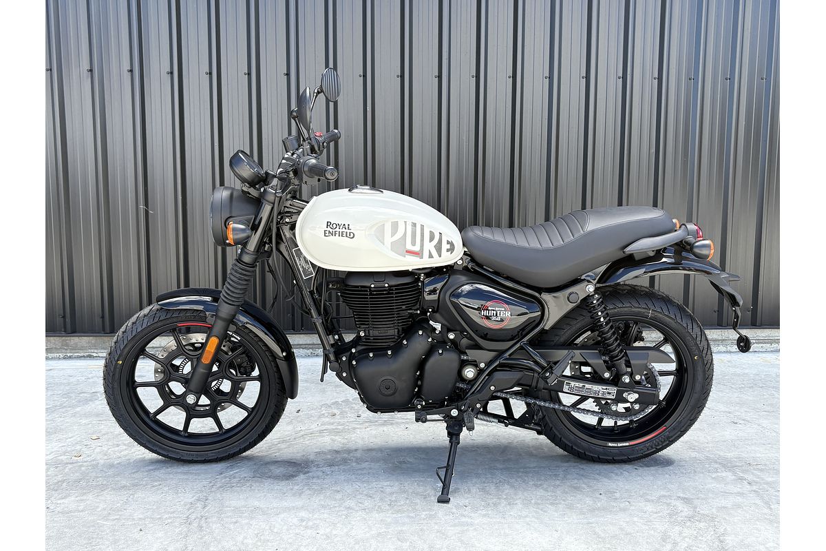 2026 Royal Enfield Hunter