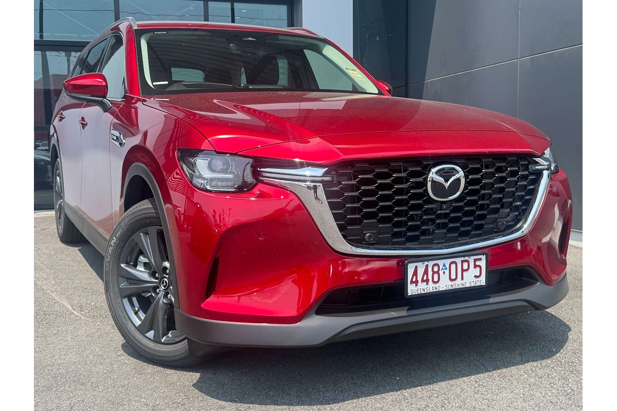 2025 Mazda CX-80 G40e Touring KL