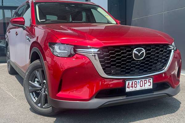 2025 Mazda CX-80 G40e Touring KL