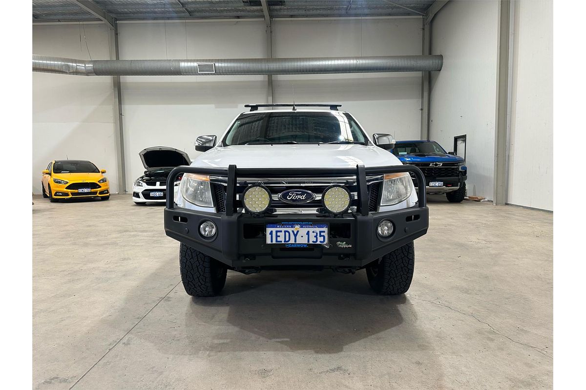 2013 Ford Ranger XLT PX 4X4 3.2L
