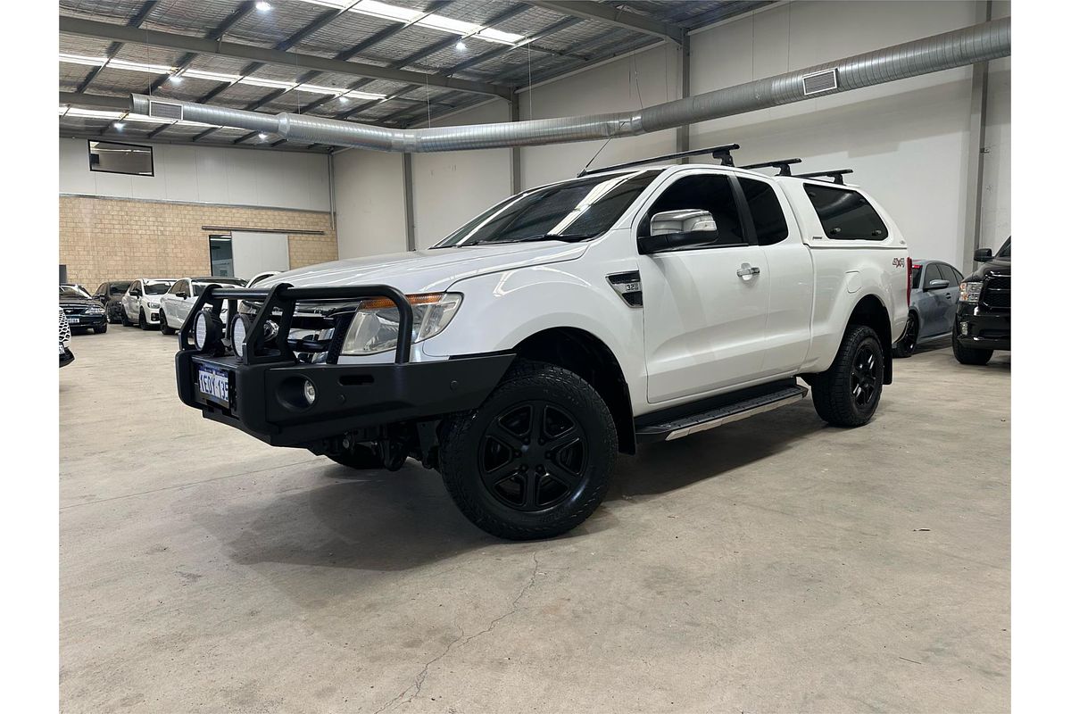 2013 Ford Ranger XLT PX 4X4 3.2L
