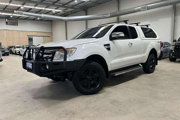 2013 Ford Ranger XLT PX 4X4 3.2L