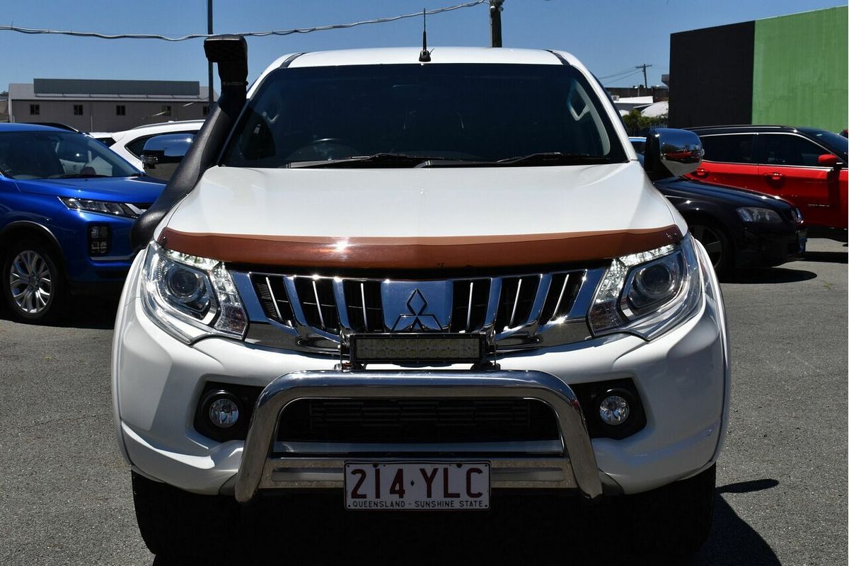 2016 Mitsubishi Triton GLS MQ 4X4