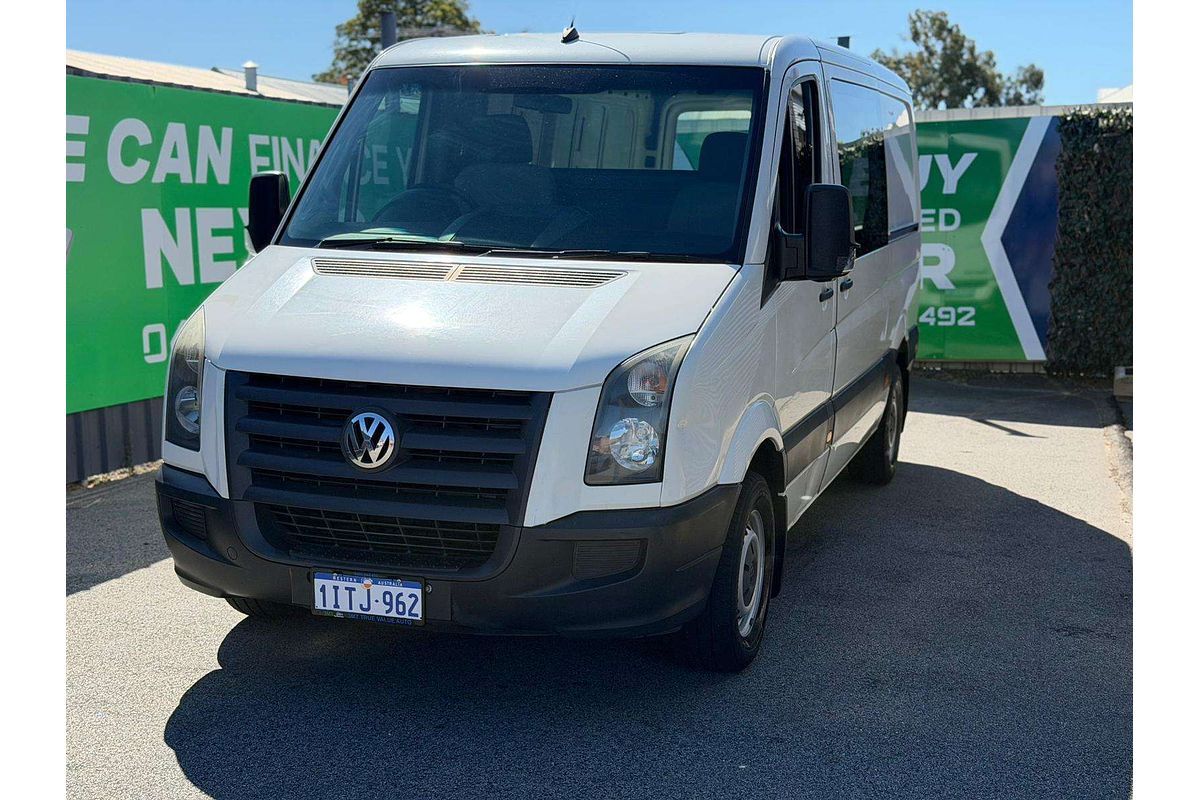 2009 Volkswagen Crafter 35 2EF1 MWB