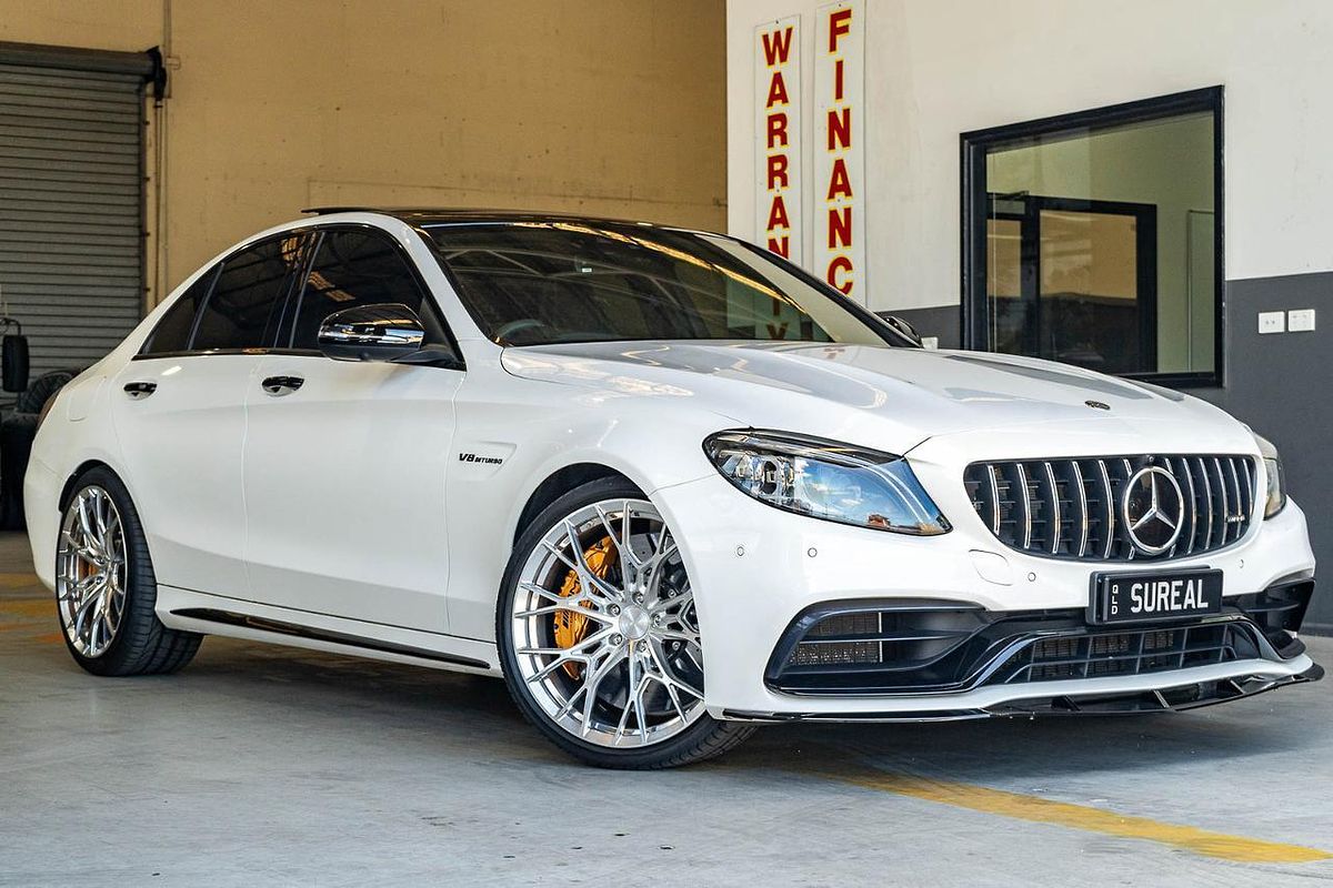 2019 Mercedes-Benz C-Class C63 AMG S W205