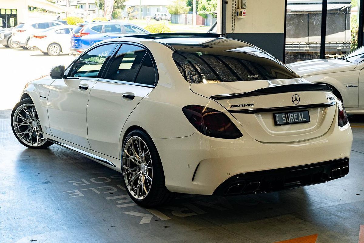 2019 Mercedes-Benz C-Class C63 AMG S W205
