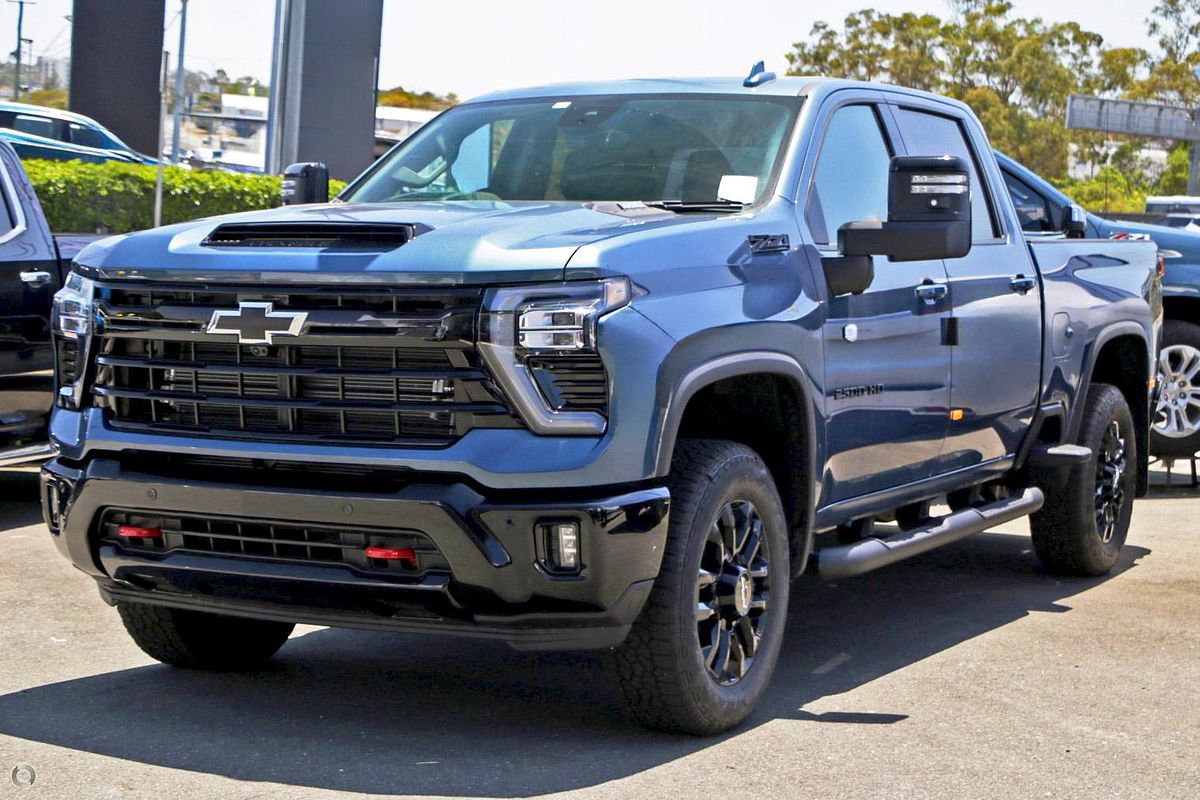 2025 Chevrolet Silverado HD LTZ Premium W/Tech Pack T1 4X4