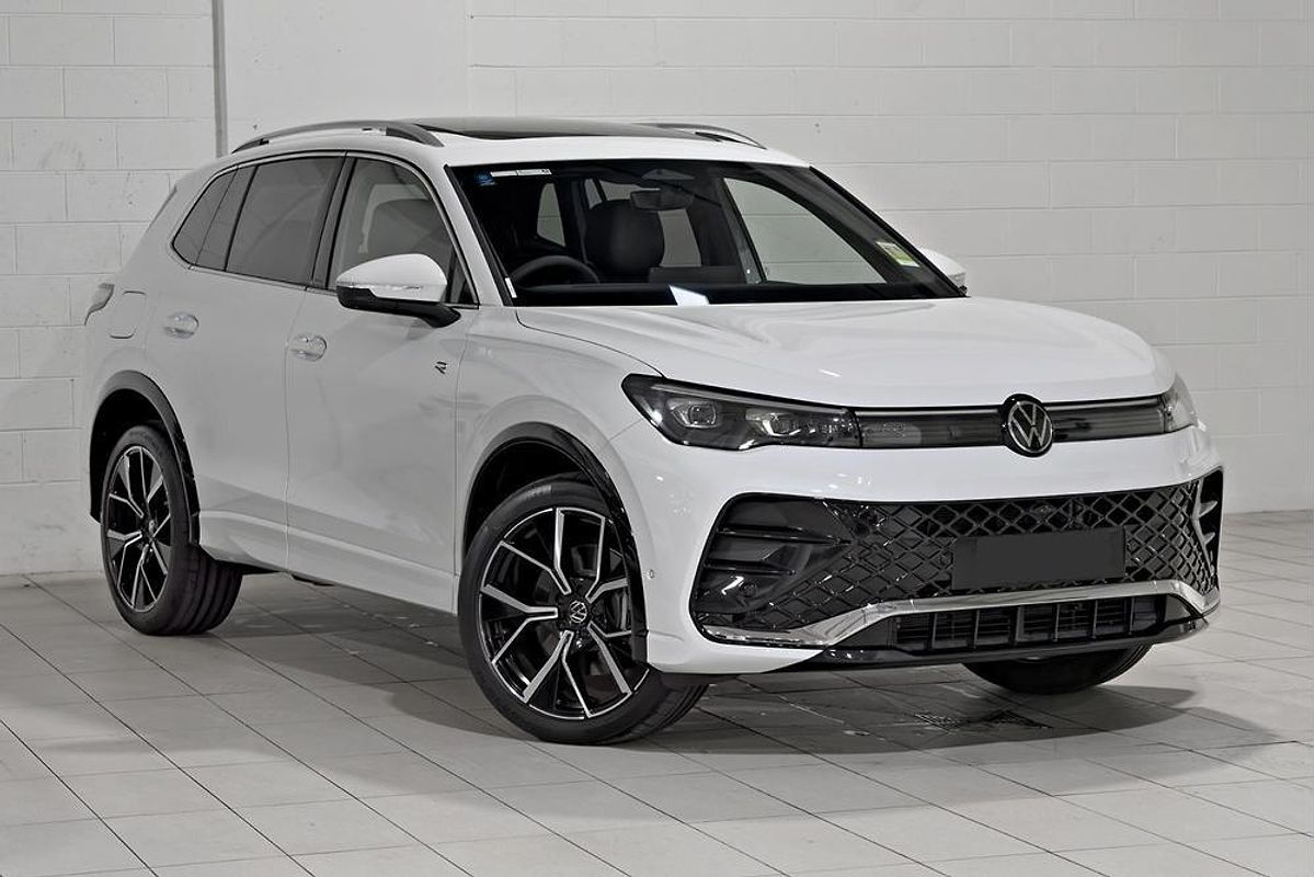 2025 Volkswagen Tiguan 195TSI R-Line CT