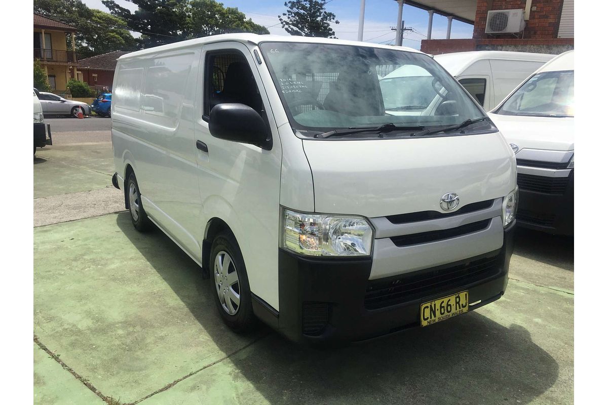 2014 Toyota Hiace LWB KDH201R MY14