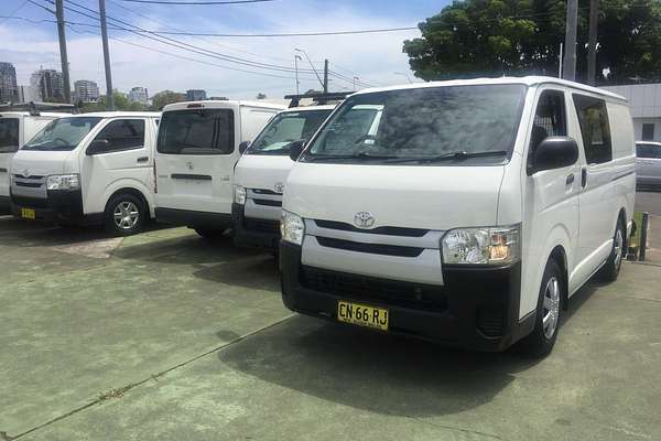 2014 Toyota Hiace LWB KDH201R MY14