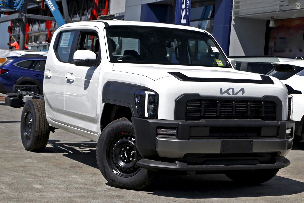 2025 Kia Tasman S TK 4X4