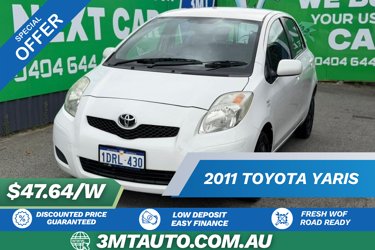2011 Toyota Yaris YR NCP90R