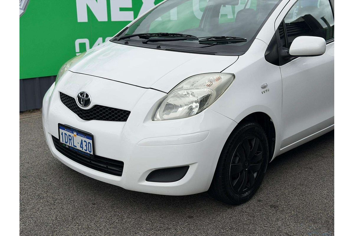 2011 Toyota Yaris YR NCP90R