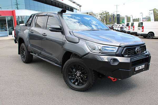 2021 Toyota Hilux Rugged X GUN126R 4X4