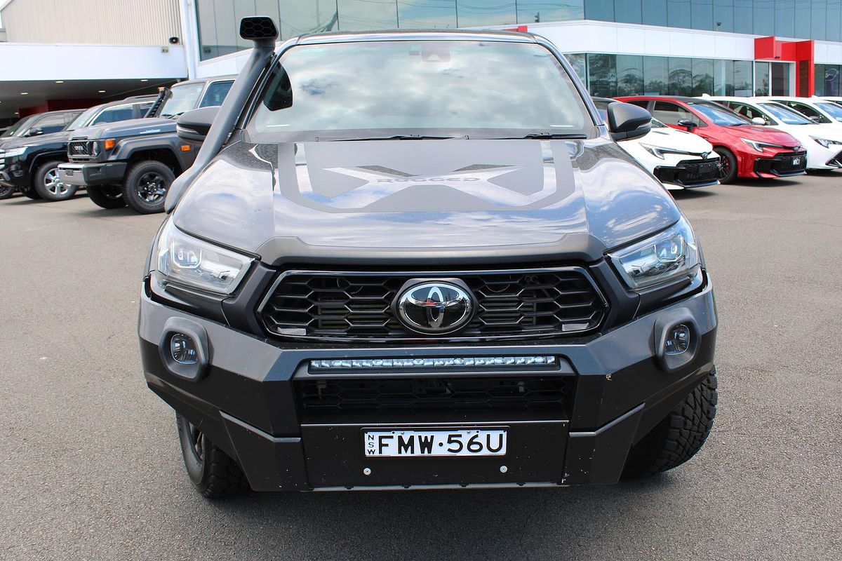 2021 Toyota Hilux Rugged X GUN126R 4X4