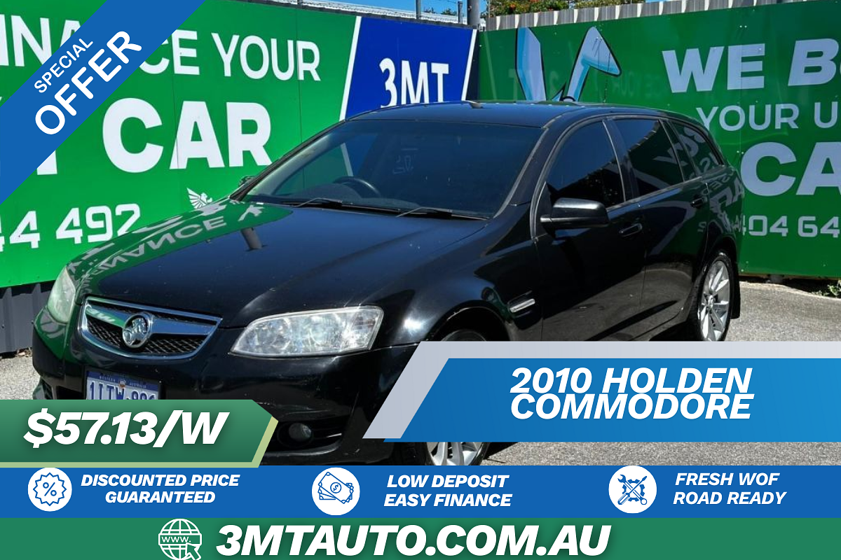 2010 Holden Berlina VE Series II