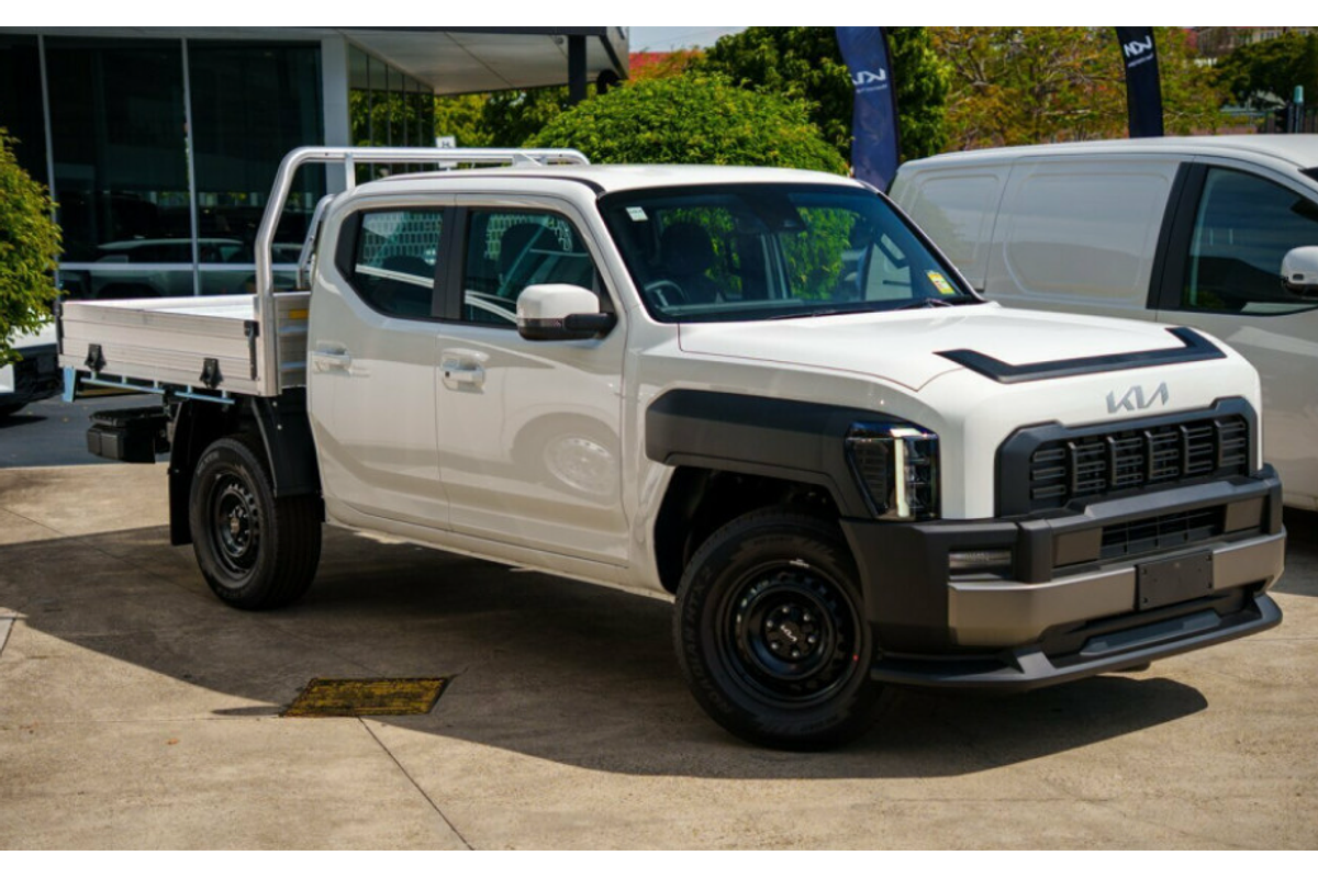 2025 Kia Tasman S TK 4X4