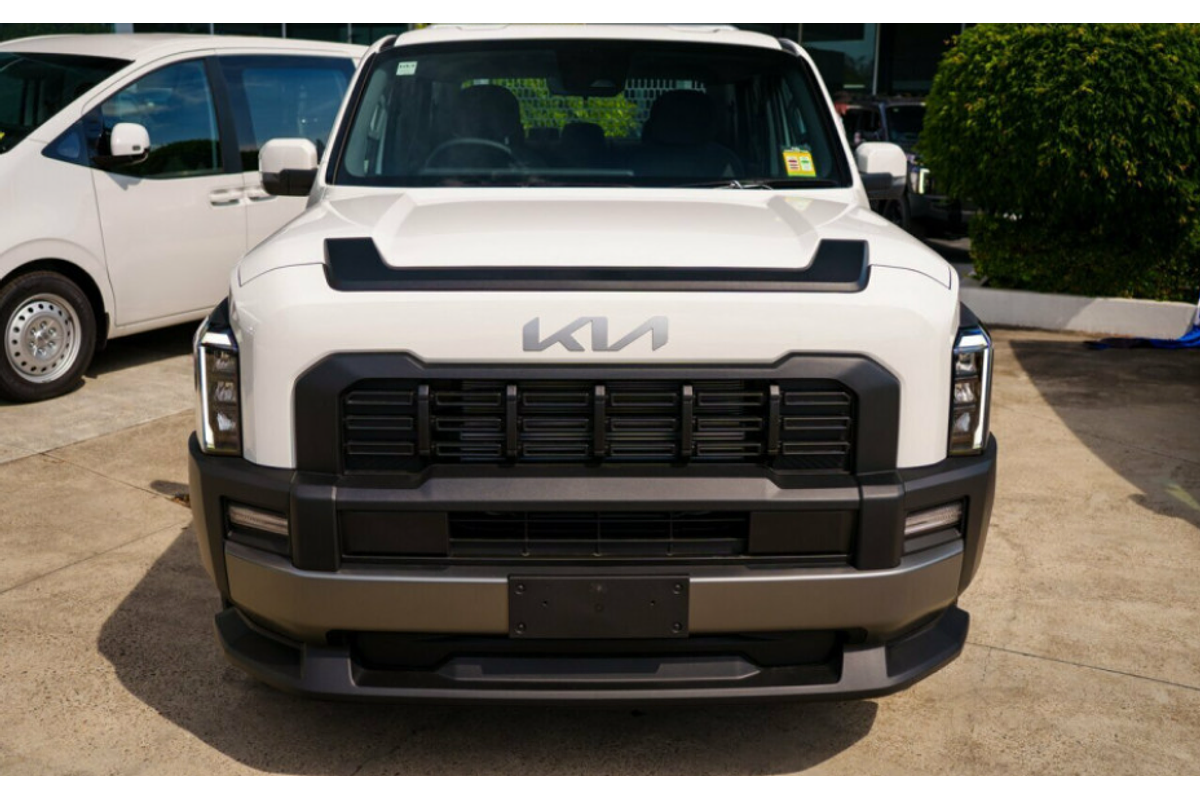 2025 Kia Tasman S TK 4X4