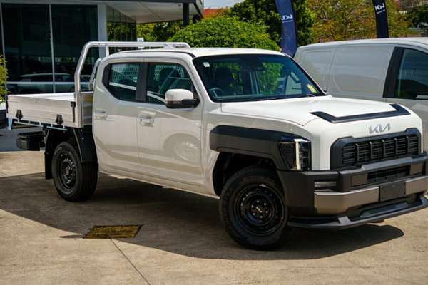 2025 Kia Tasman S TK 4X4
