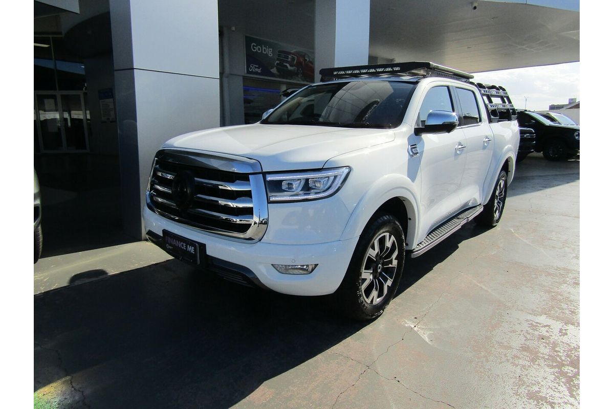 2021 GWM Ute Cannon-X NPW 4X4