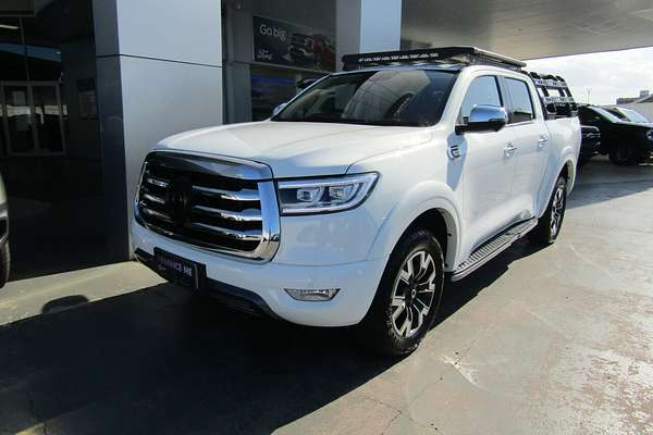2021 GWM Ute Cannon-X NPW 4X4