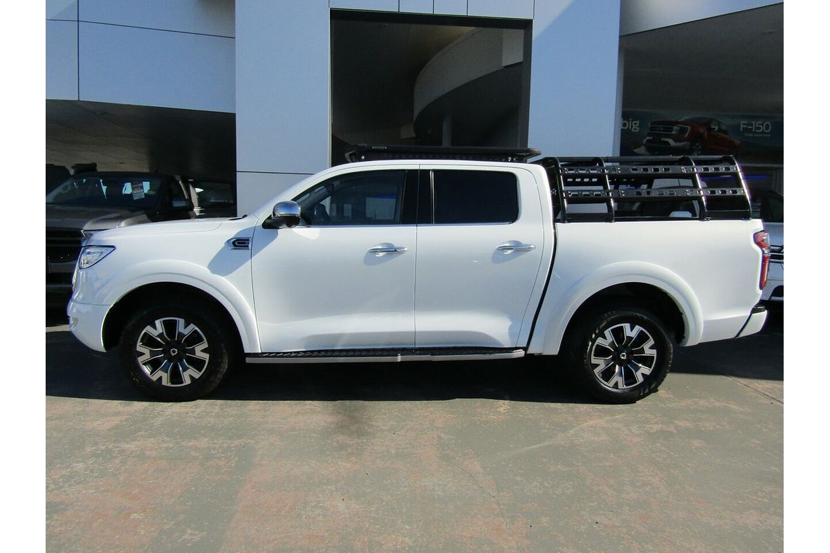 2021 GWM Ute Cannon-X NPW 4X4