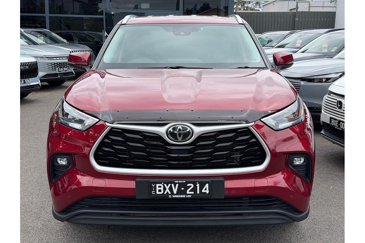 2022 Toyota Kluger GXL GSU70R