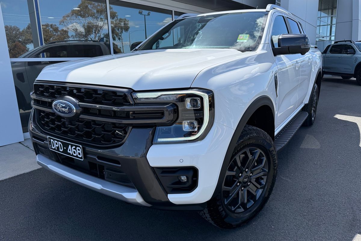 2025 Ford Ranger Wildtrak 4X4 2.0L