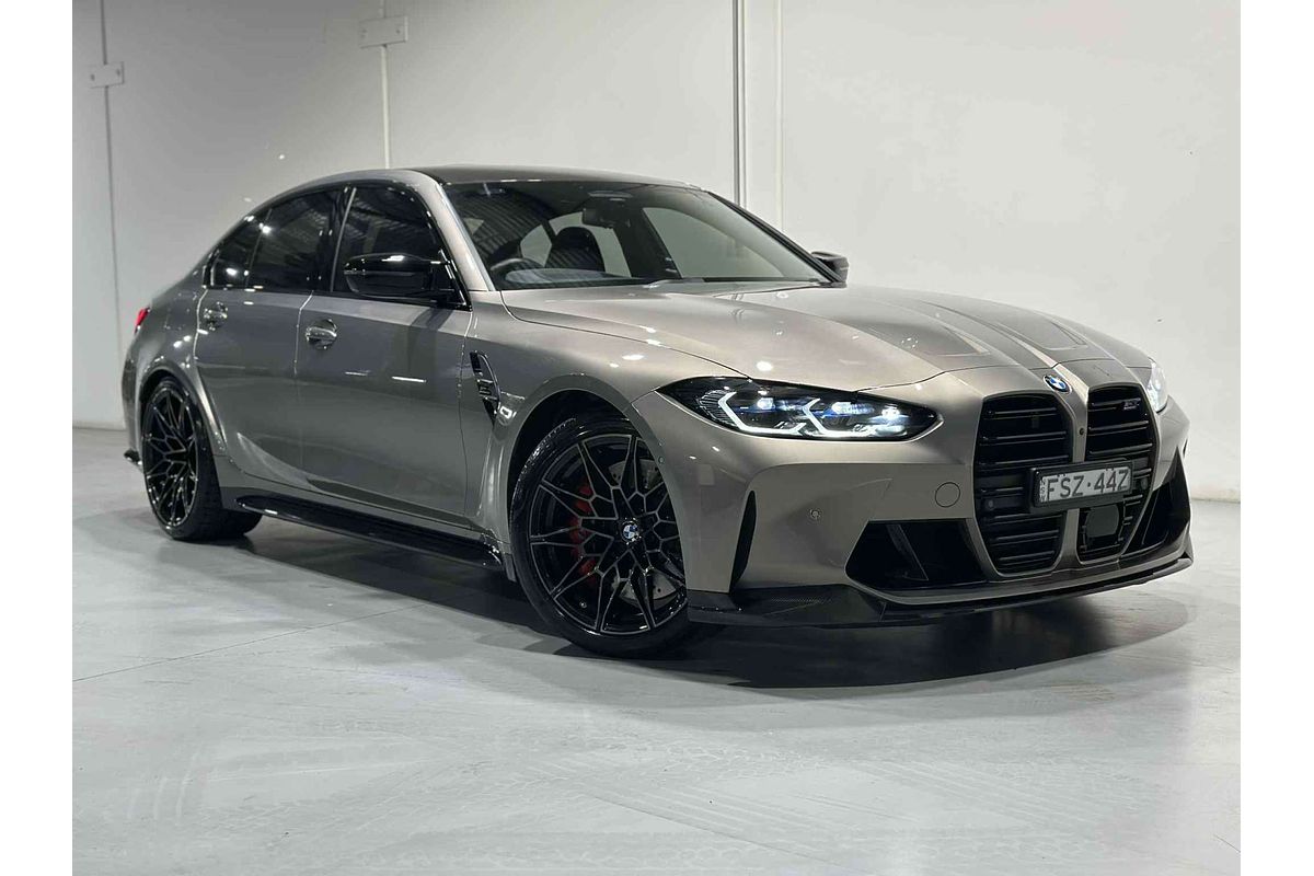 2021 BMW M3 Competition G80